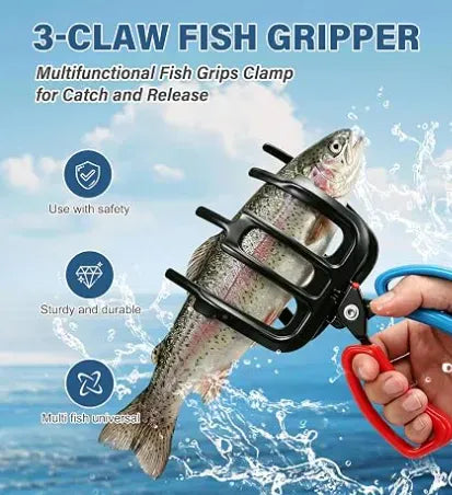 3 Claw Fish Gripper